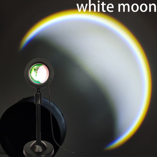 Cross-border e-commerce hot selling niche Moon Lantern advanced gift sunset sun light indoor photography Lantern