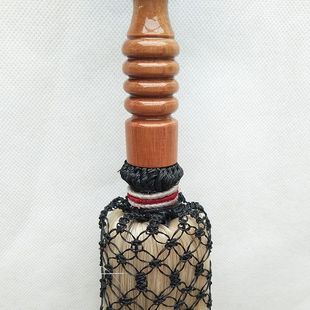 Tai Chi Duster, Taoist Duster, Buddhist Duster, Real Horsehair Duster, Peach Wood and Jujube Wood Handmade Vintage Handcrafted Horsehair Duster