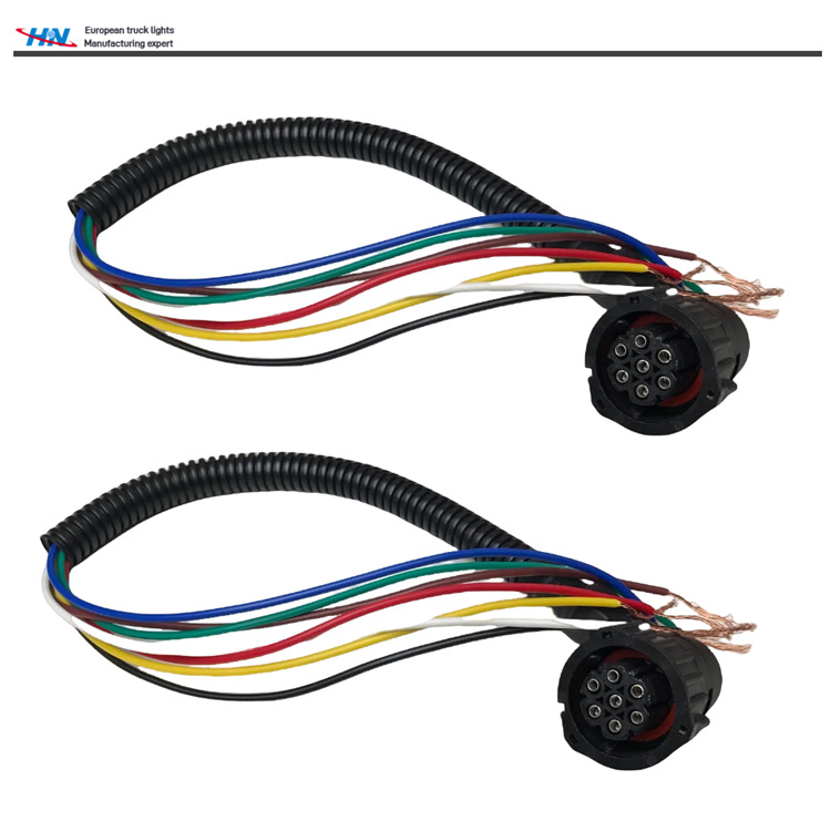 Enchufe de luz trasera para camiones Scania Lámpara de freno Scania redonda G440P410P420G450