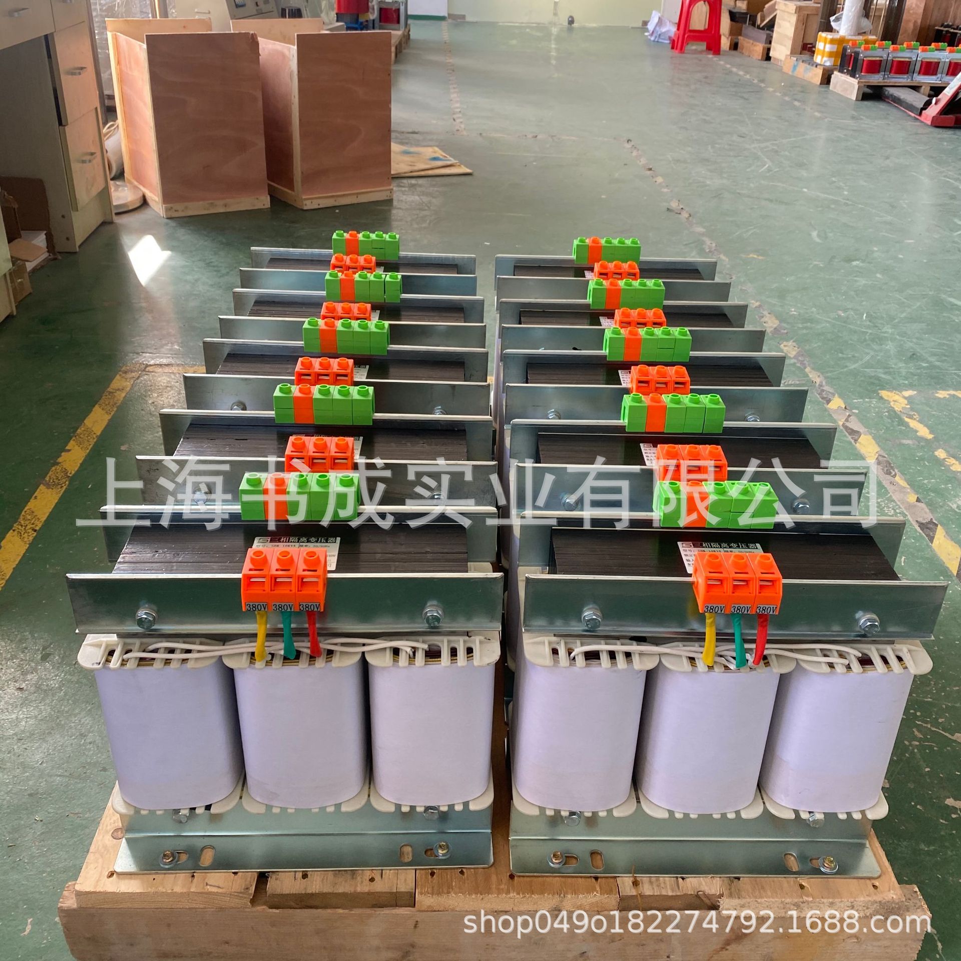 三相干式隔离变压器SBK10KW15K20KWKVA440V480V415V变380V转 208V