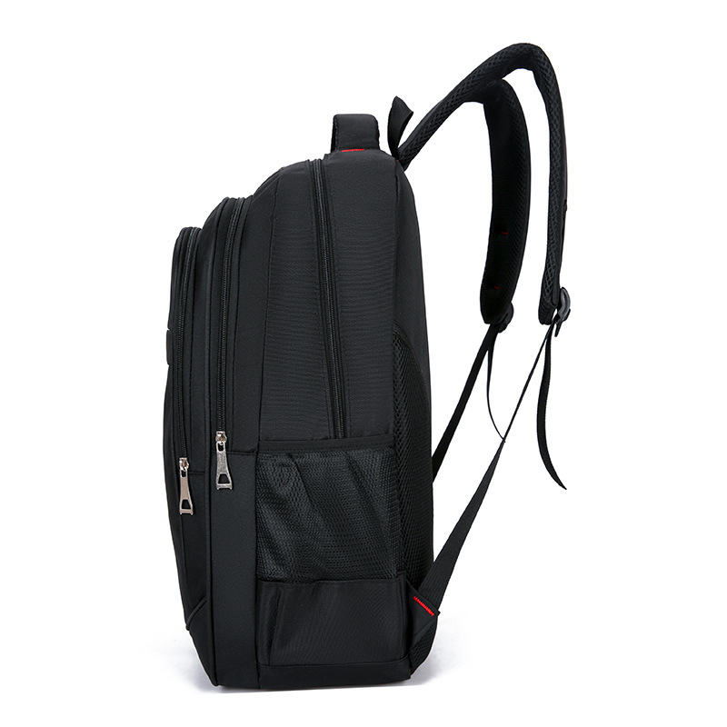 Comercio exterior al por mayor 2024 nueva mochila de gran capacidad para hombres impresión de moda mochila multifuncional para computadora para estudiantes de secundaria