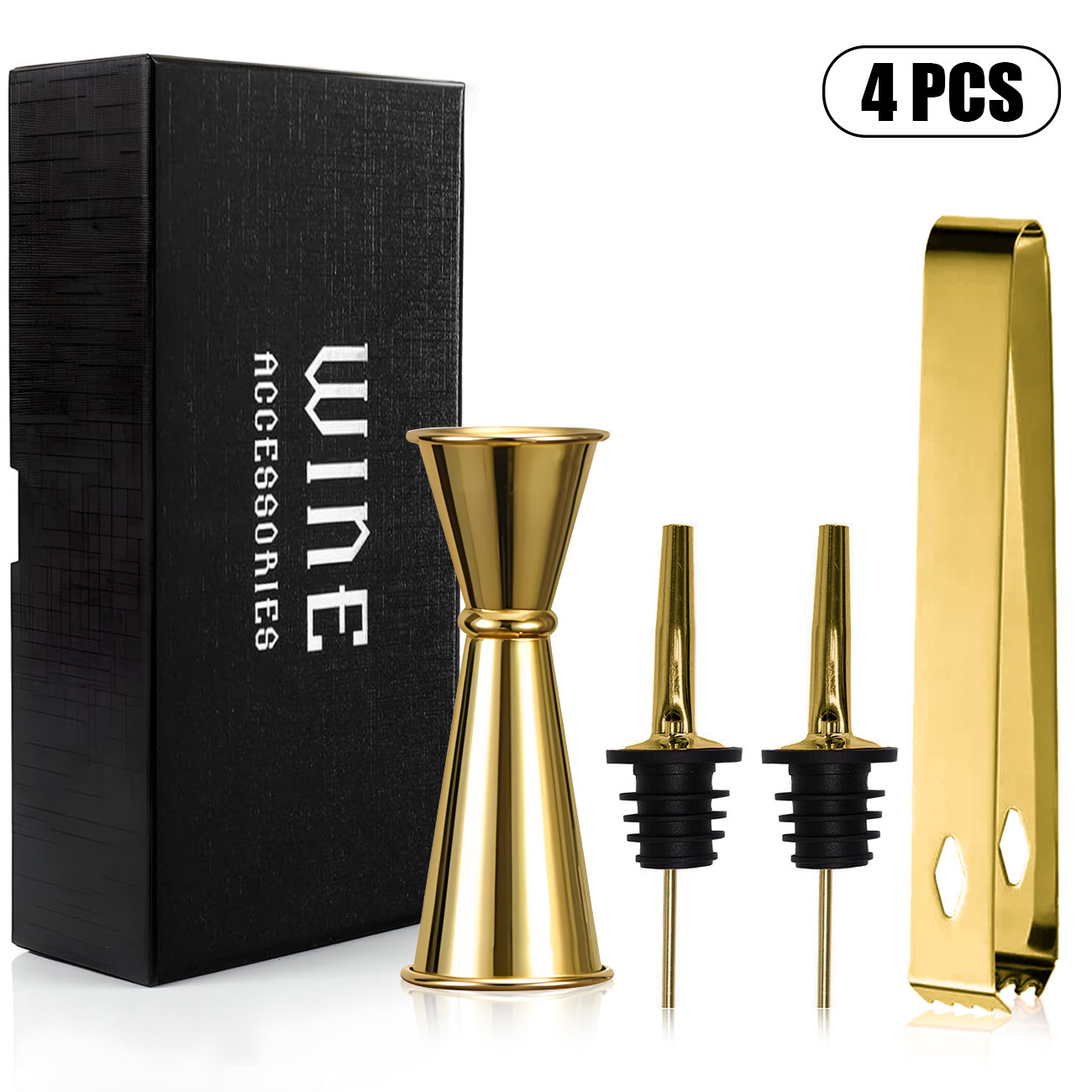 골든 바텐딩 도구 4종 세트