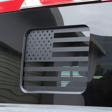 y-8中窗美国国旗贴花适用于福特 F150 F250 F350 2015-2019侧窗