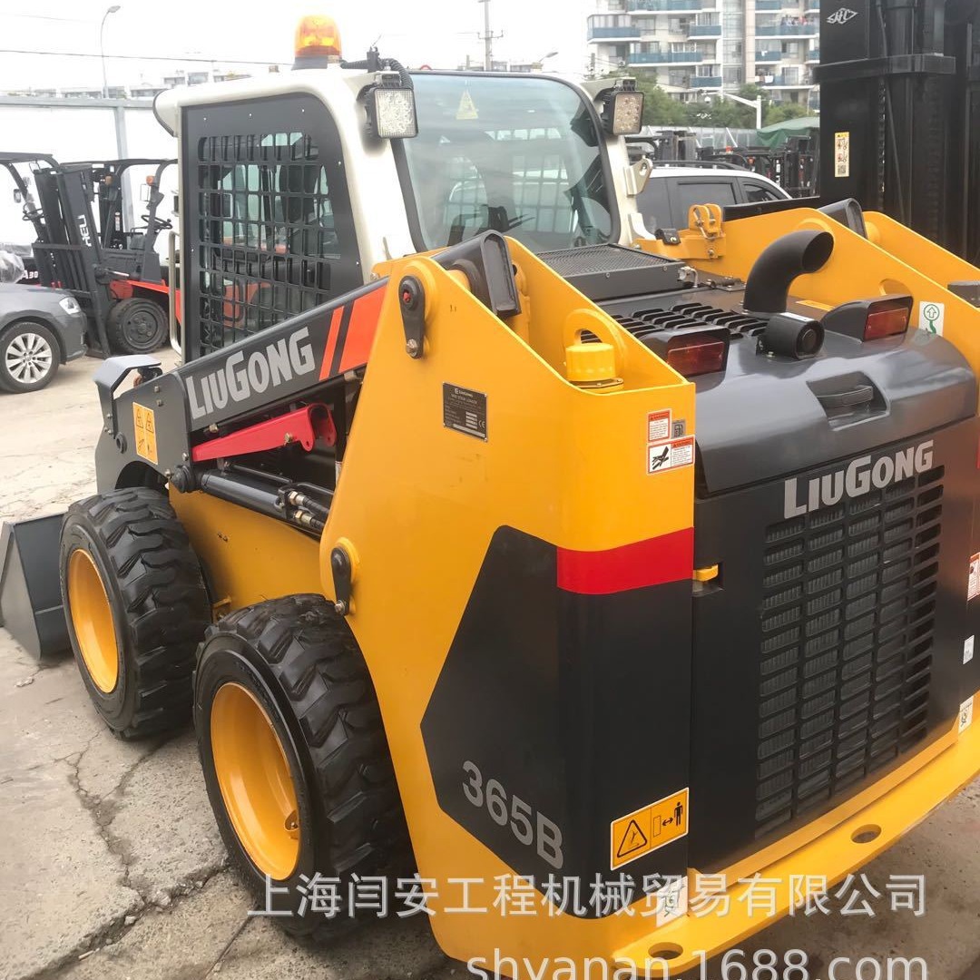 出售柳工365B,375B滑移式装载机，滑移式铲车