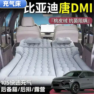 Byd Tang Dmi Sleeping Mat Trunk Air Mattress Car Inflatable Mattress Rear Folding Bed Long-Distance Self-Driving Tour