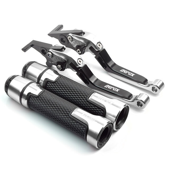 Aerox 155 Nvx155 Southeast Asia Scooter Modified Brake Clutch Horn Lever Cnc Handlebar Cover
