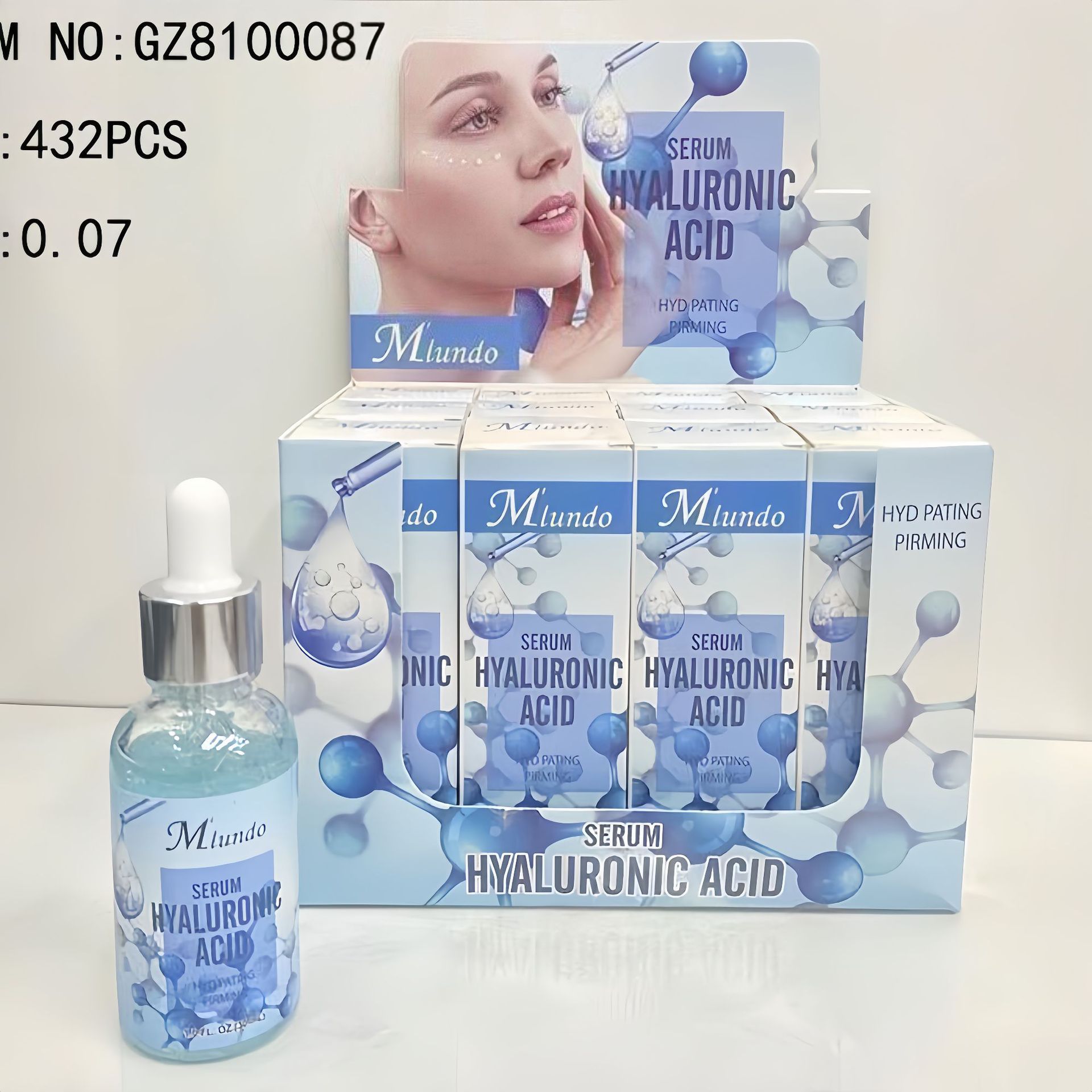 Mlundo Hydrating Nourishing Essence, Body Rejuvenating Care Lotion, Acne-Removing Oil Essence