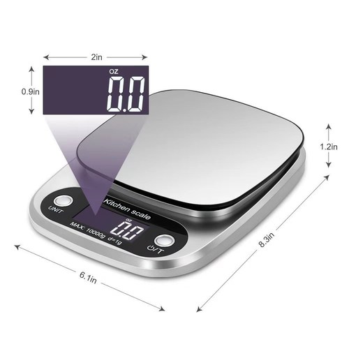 CH305 stainless steel food scale household kitchen baking scale herbal scale Amazon digital scale tea scale