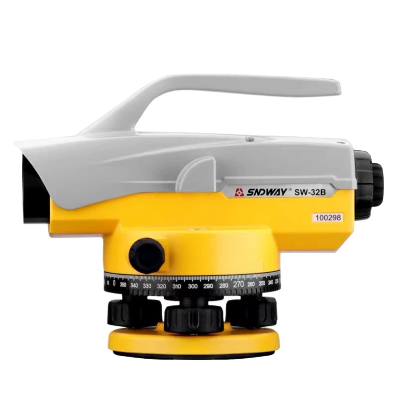 Высокоточный оптический нивелир для наружных работ Shendawei SW-32A/B, автоматический нивелир для инженерных и геодезических измерений