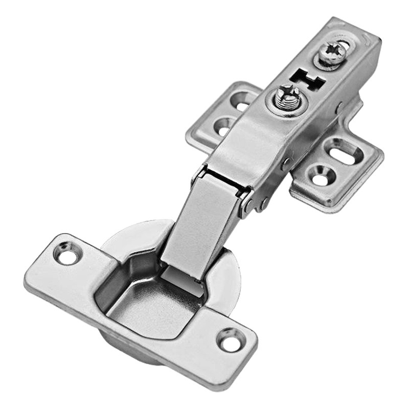 HVPAL puerta gruesa bisagra de amortiguación fija panel de la puerta engrosada amortiguación silenciosa bisagra de la puerta gabinete bisagra del gabinete