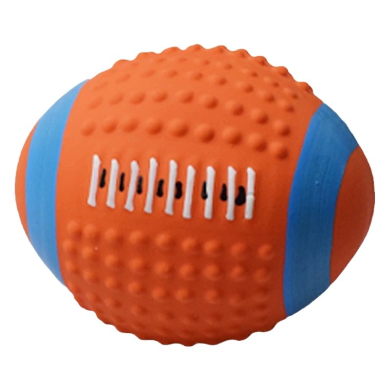 Оптовая продажа домашних животных латекс игрушка начинка хлопок латекс футбол футбол волейбол звук игрушка собака игрушка домашнее животное игрушка