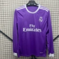 1617 long sleeve real madrid away game