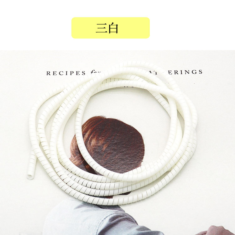 Directo de fábrica 1,4 M tres en uno cable de datos Cable de protección cable de datos manga protectora cuerda de resorte de bobinado