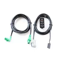 Применимо к BMW BMW3 серии X5X6 Z серии USB + сиденье AUX + кабель USB BMW USB + жгут проводов AUX