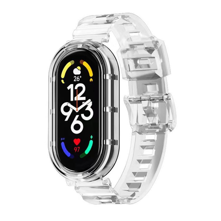 xDfind Glacier Armored One-Shell TPU Bracelet para pulseras Xiaomi 10 / 9 / 8