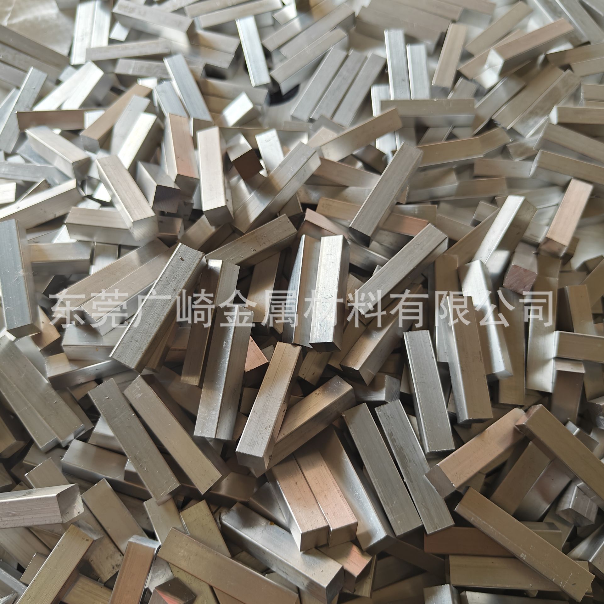 无毛刺精密切割铝方棒铝条5*5 6*6 8*8四方铝棒6063国标铝方条