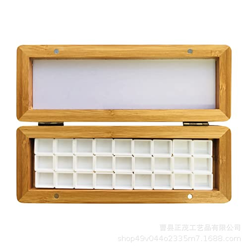 Tipo de tapa de 27 cuadros de color madera