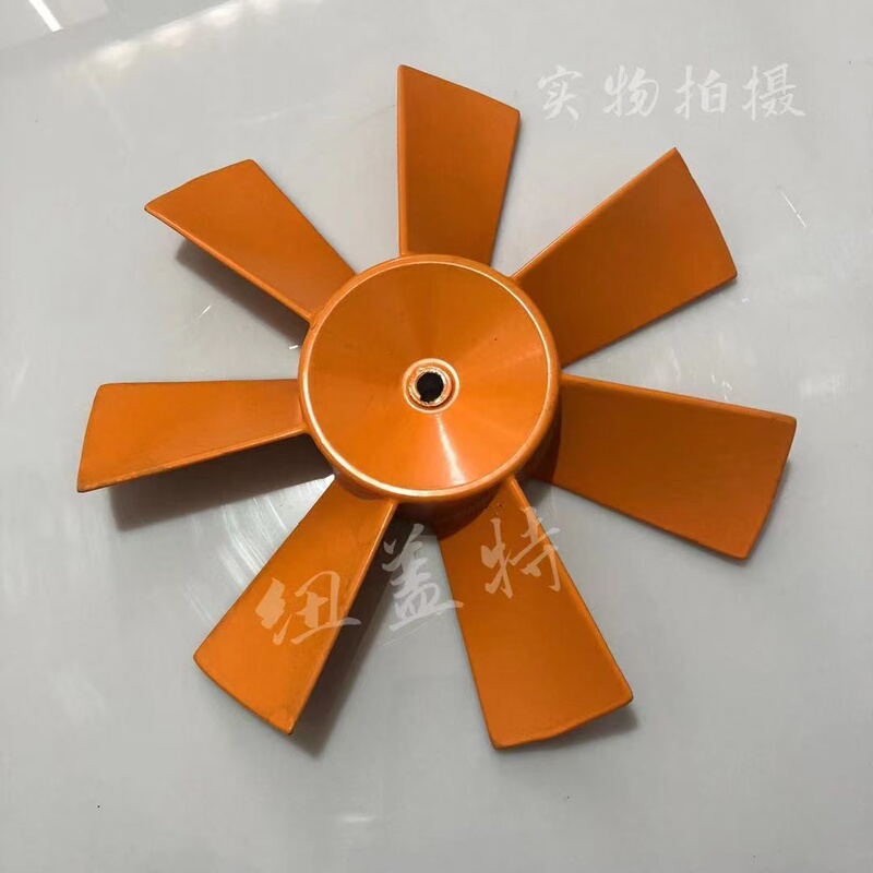 Axial flow fan blades are made of thickened aluminum alloy, which is stable and not prone to deformation or breakage. Direct sales from the manufacturer