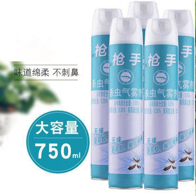 Insecticida aerosol doméstico spray insecticida mosquito mosquito al por mayor inodoro