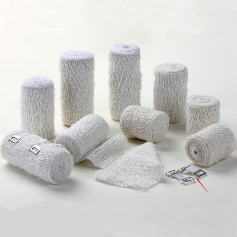 弹性皱纹本白绷带