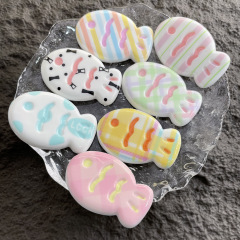 かわいい実色の魚のブランドの鯛は樹脂の部品を焼きます。