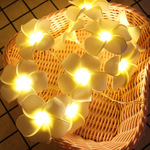 LED таиланд яйца фонарь Строки инс комната декоративный ящик аккумуляторной батареи USB свадьба на открытом воздухе фестиваль фонарь нить свет