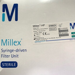 Slgp033rs Millipore密理博MILLEX -HP 33mm 过滤器 SLHP033RB-阿里巴巴