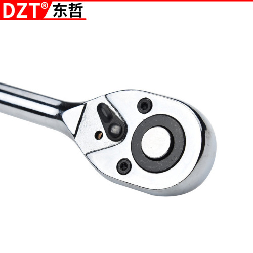 Factory direct sales three-head telescopic ratchet wrench, automatic quick release ratchet wrench, Dafei labor-saving wrench