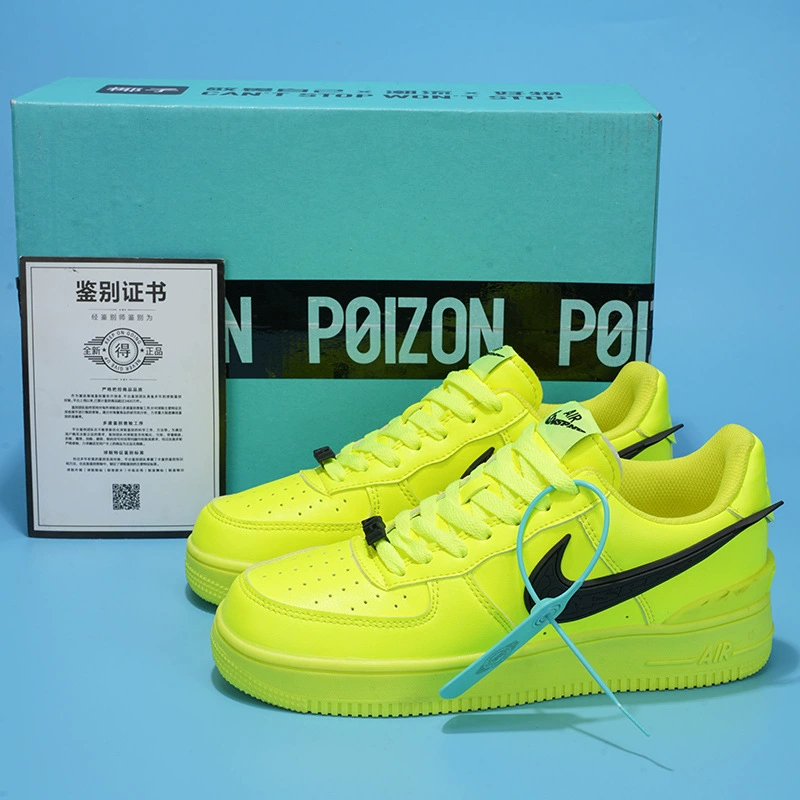 Nike Air Force 1, Air Jordan 1, универсальные белые кроссовки для мужчин и женщин для отдыха, кроссовки