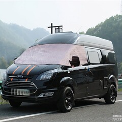 フォードトランジット車 B クラス RV V36 フロントガラスサンシェード修正された車のキャンプスノーシールドサンシェードに適しています。