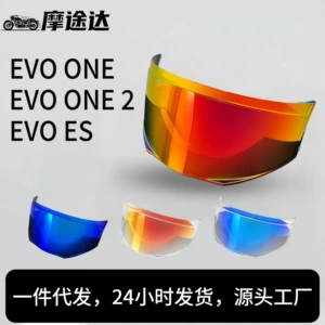 Evo Es motosiklet dəbilqə linzaları: Evo One, Evo One 2, Evo Es, Evo Gt ilə uyğun