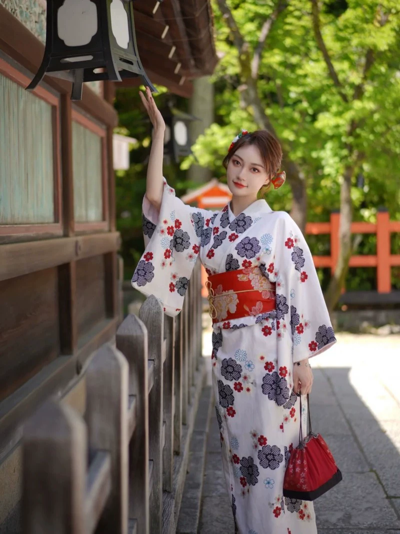 Japanese multicoloured bathrobe, dress