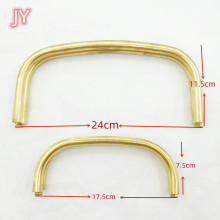 厂家直供现货圆管铜铰服装云朵手袋箱包五金交配件