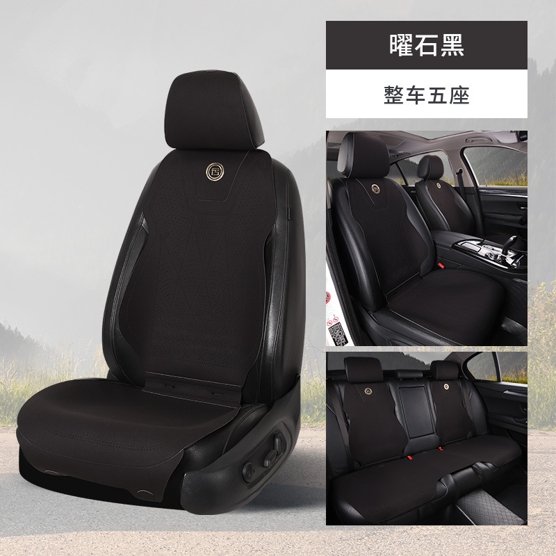 차량 전체 5인승 검정색