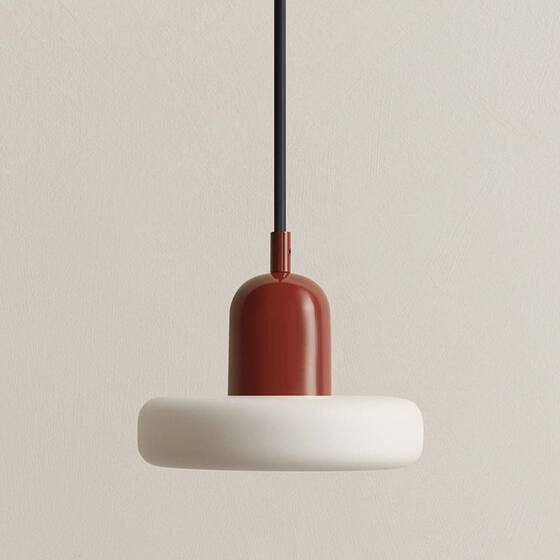 Glass Chandelier Bedside Lamp New Bar Restaurant Lamp Creative French Corridor Entrance Cream Mid-Century Style Lamps