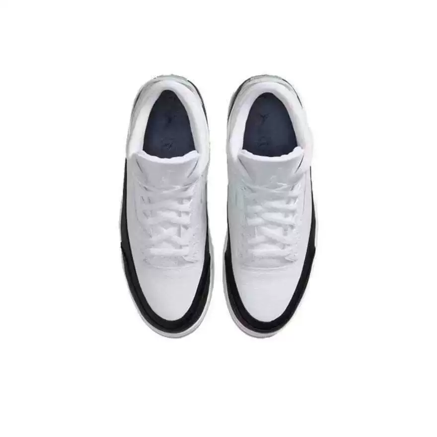 Новые AJ3 баскетбольные кроссовки x Fragment Hiroshi Fujiwara, совместная модель, молния DA3595-100