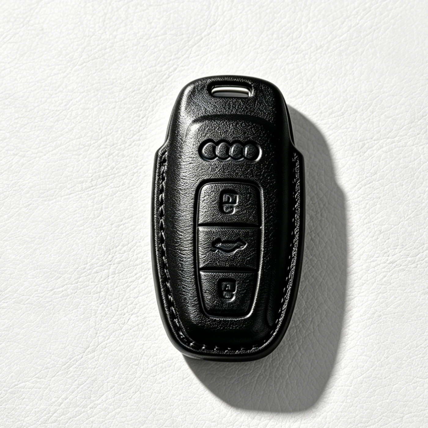 Suitable for Audi A6L Key Cover, New Model Q5L A4L A7L Q2L Car Key Case, A3 A5 Q3 Special Shell Holder