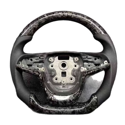 Steering wheel – Holden flat-bottom sports-style steering wheel