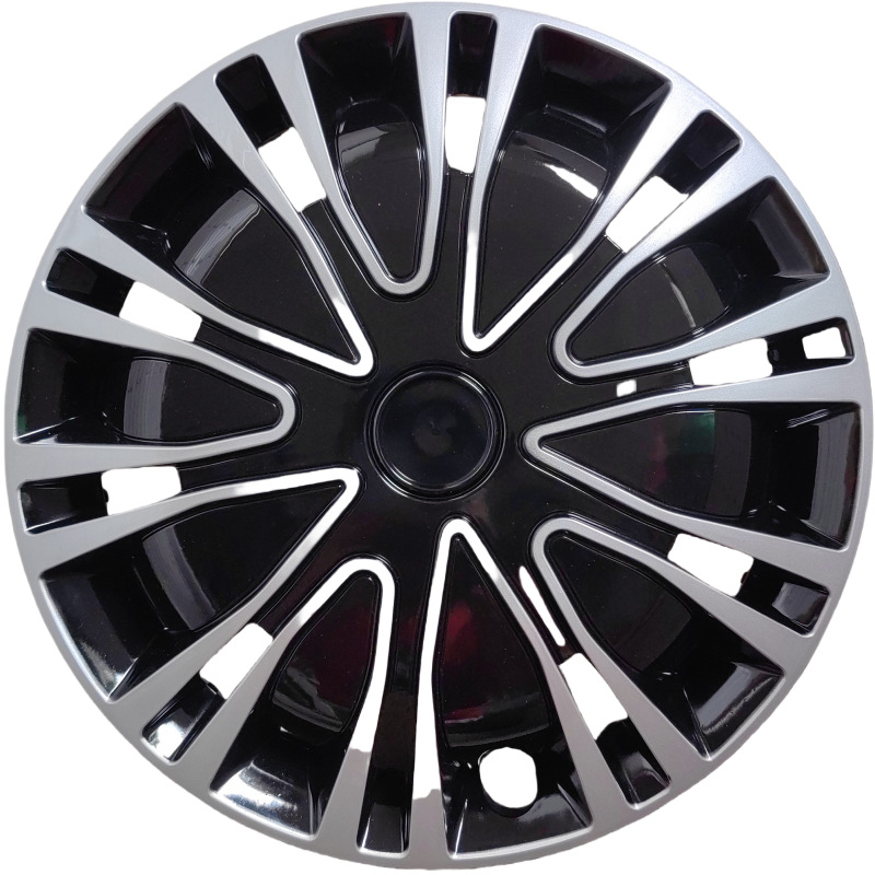 Wholesale Car Wheel Hub Caps 12 13 14 15 16inch Universal Wheel Hub Cap Decoration Two-Color Modified Wheel Cover