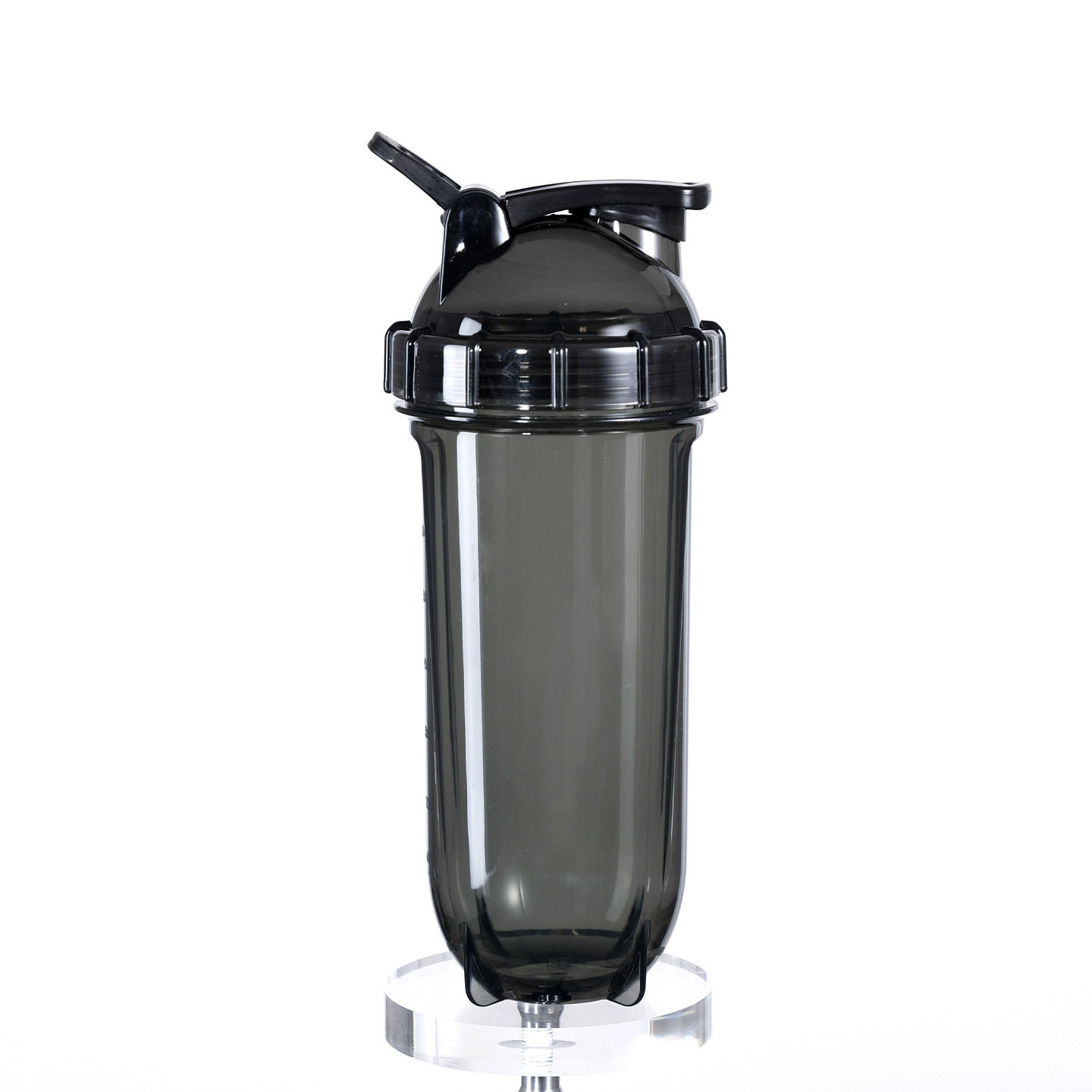 Patente de TRITAN material shaker taza de cristal de polvo de proteína taza de plátano taza de agua deportiva 700ml