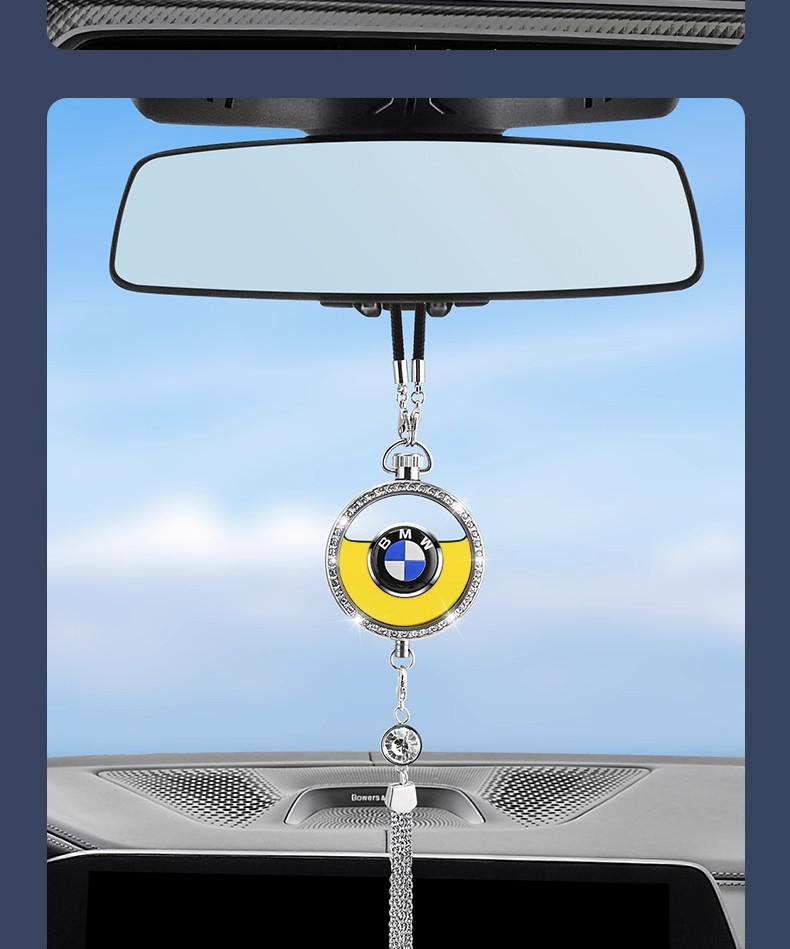 Cross-Border Car Perfume Pendant Car Interior Supplies Manufacturer Car Creative Personalized Perfume with Diamond Pendant Aromatherapy