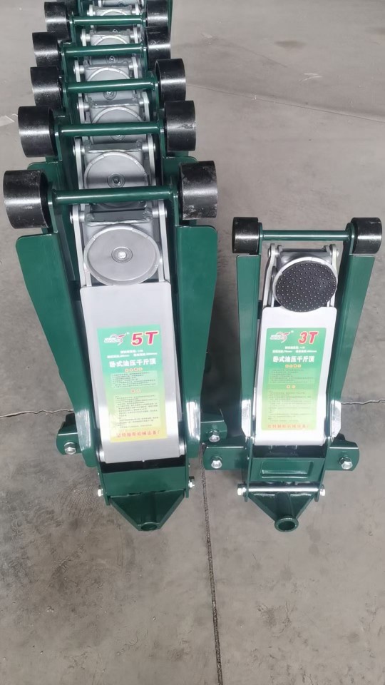 3-Ton Horizontal Hydraulic Ultra-Low 0kg Ton Jack for Cars and Trucks, 3t Dual-Pump Hydraulic Off-Road Suv Tire Changing and Auto Repair Special Tool