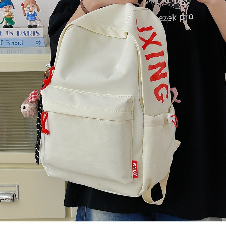 男女学生向けの大容量ランドセル、シンプルで多用途な日本製無地レター学生リュック、デザインリュック|undefined