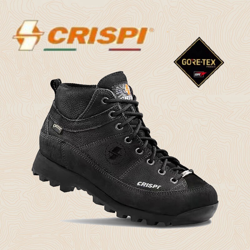 CRISPI Monaco Low-top Mid-top GORE-TES Waterproof Hiking Outdoor Hiking Shoes for Men and Women