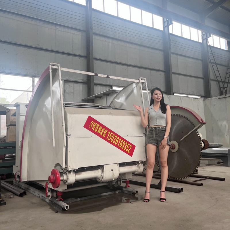 公成 荒料开山锯 双刀式切割 石材磨边机 开山锯片云石机石英石