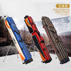 卸売り釣りバッグは二階三階に幅を広げて、大容量の硬い殻の漁具バッグを厚くします。
