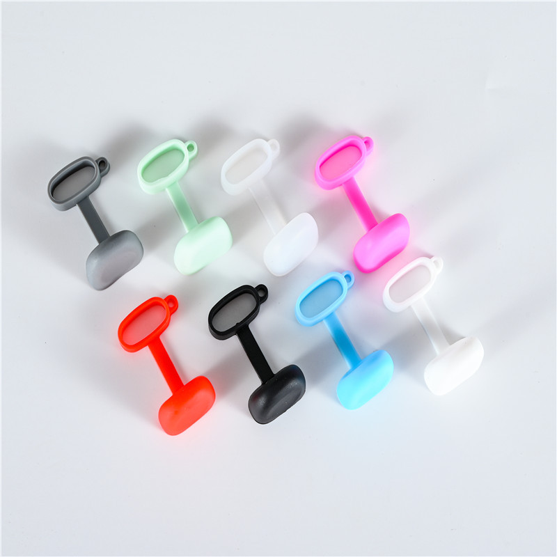 锐克relax电子悦ke柚子小野扁烟硅胶保护套防尘帽盖挂链挂环挂绳