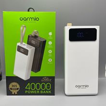 aormio4万多U大容量充电宝40000毫安数显户外便携快充移动电源