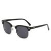C22-Sand Black Silver Frame-Black Gray Film