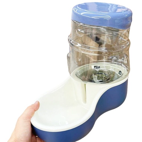 Pet cat water dispenser cat food and dog food automatic water feeder cat and dog water fountain drinking water unplugged